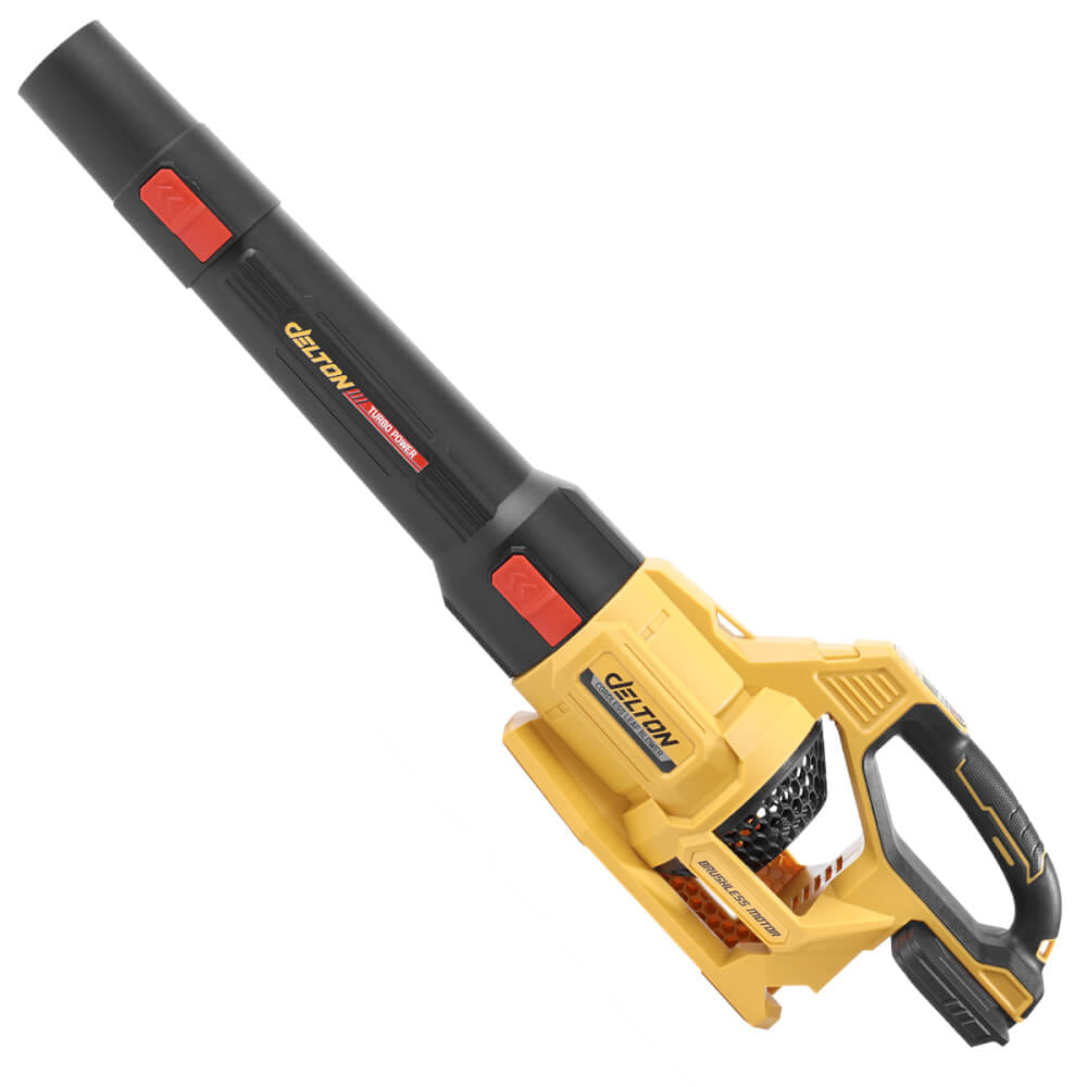 เครื่องเป่าใบไม้ไร้สาย (พร้อมแบตเตอรี่ 2 ก้อน) DELTON รุ่น CBL-988DB TURBO FORCE 20V 12AH_2